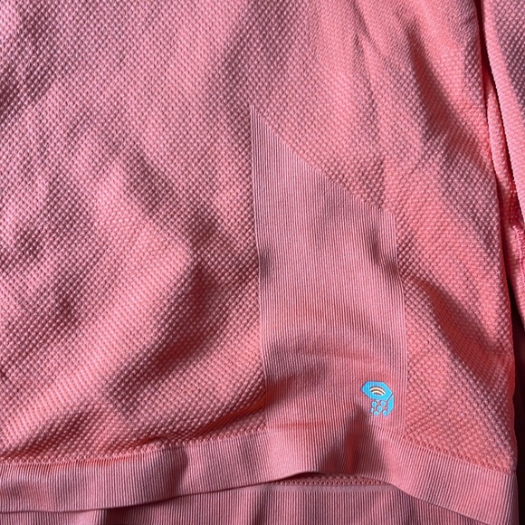 Mountain hardware womens orange long sleeve medium top - Picture 2 of 6